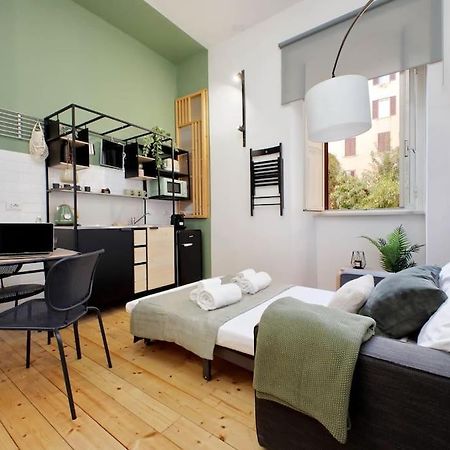 Gazometro Apartment Selfcheck-In Rom Exteriör bild