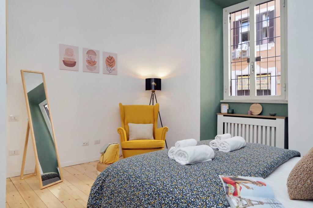 Gazometro Apartment Selfcheck-In Rom Exteriör bild