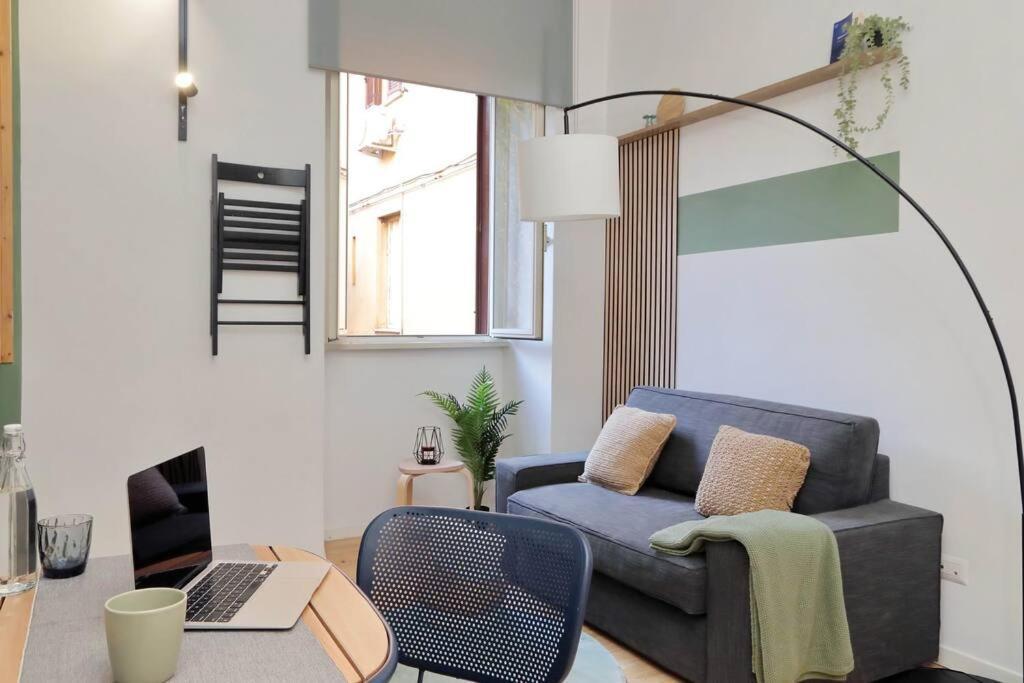 Gazometro Apartment Selfcheck-In Rom Exteriör bild