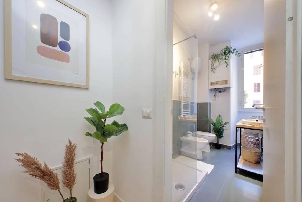 Gazometro Apartment Selfcheck-In Rom Exteriör bild