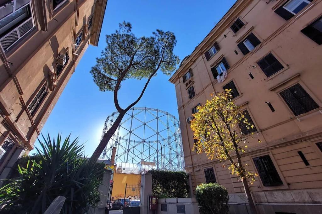 Gazometro Apartment Selfcheck-In Rom Exteriör bild