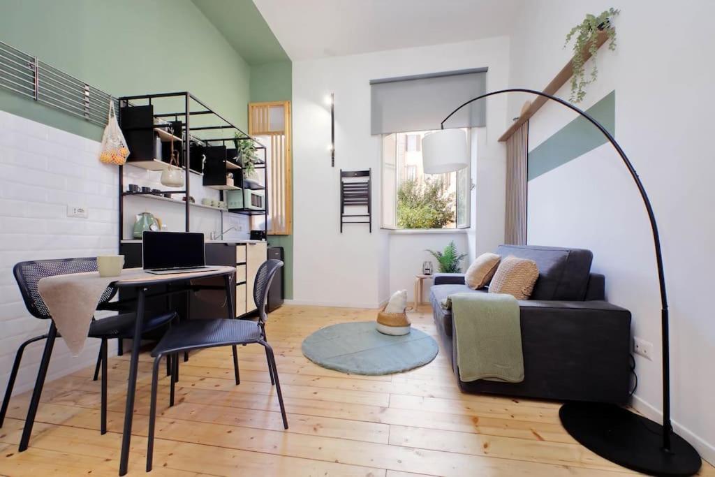 Gazometro Apartment Selfcheck-In Rom Exteriör bild